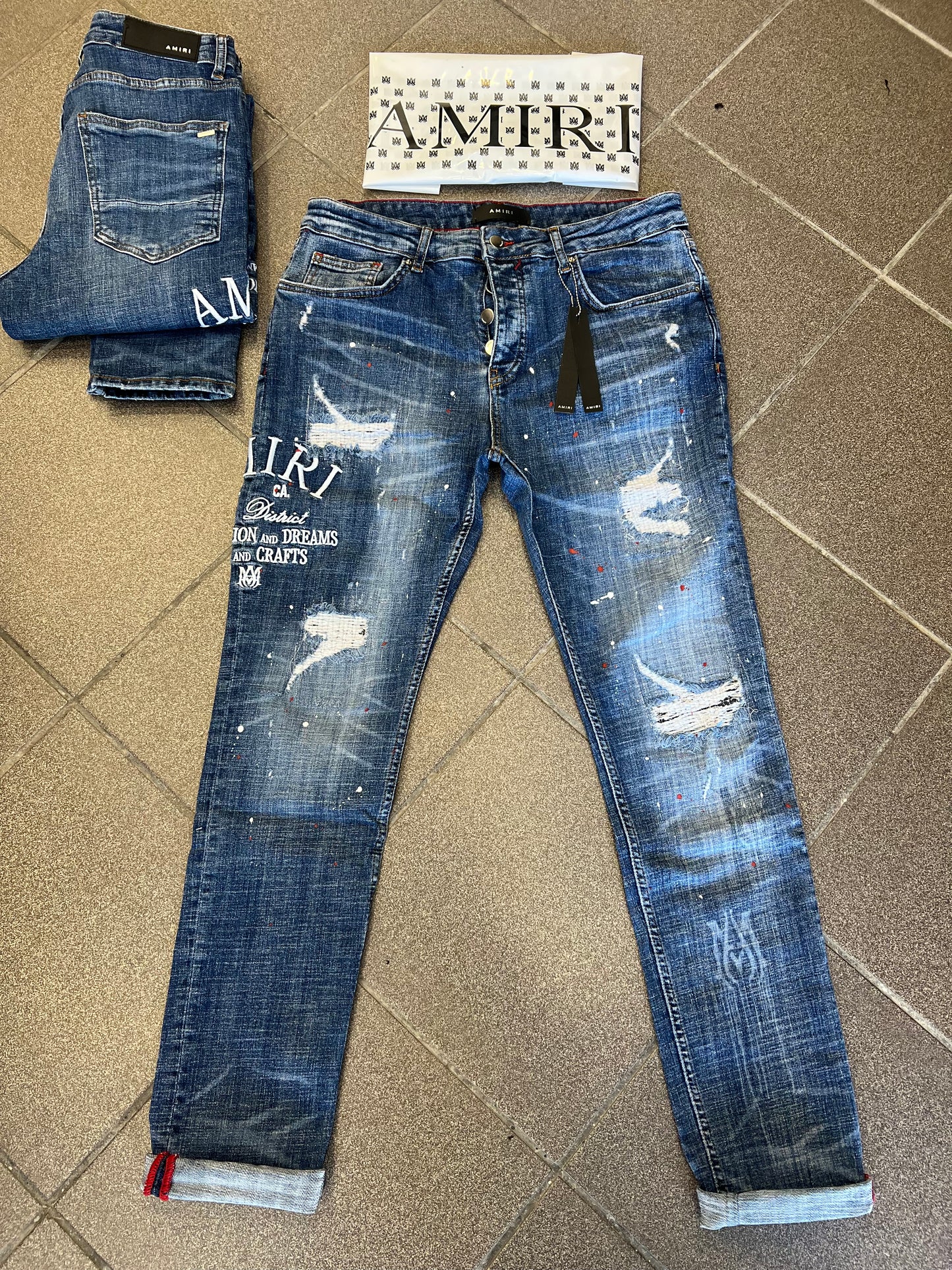 Jean Μπλέ Amiri EMP