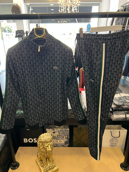 Σετ Φόρμας Lacoste R Μαύρη