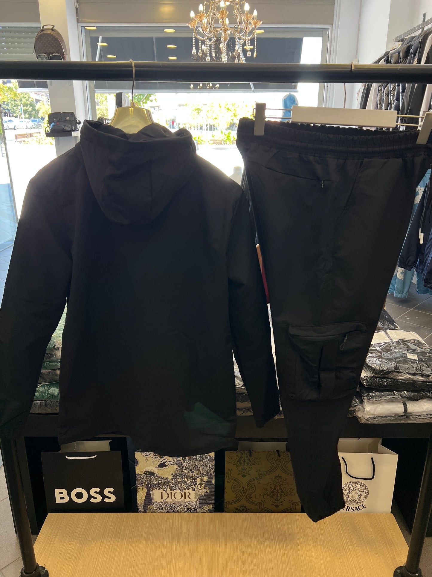 Σετ Φόρμας Adidas Full Black
