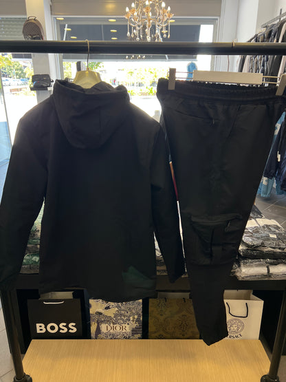 Σετ Φόρμας Adidas Full Black