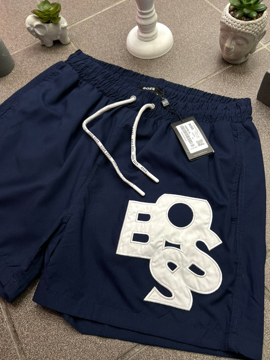 3A Μαγιό Hugo Boss Navy Swimwear