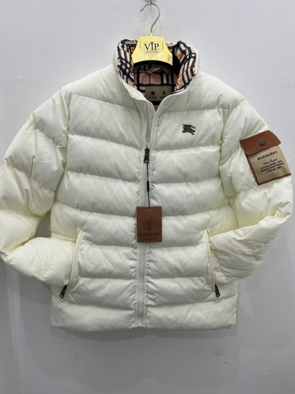 3Α Burberry Λευκό Jacket Oxford