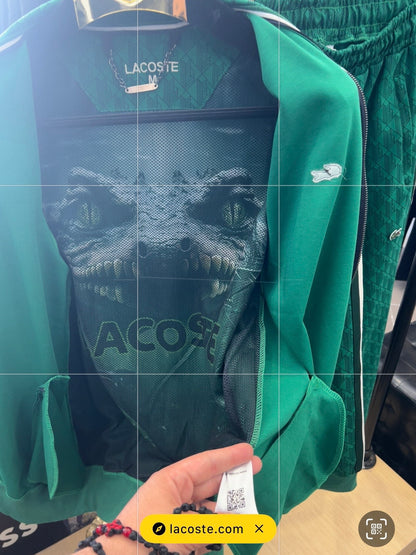 Σετ Φόρμας Lacoste R Πράσινη