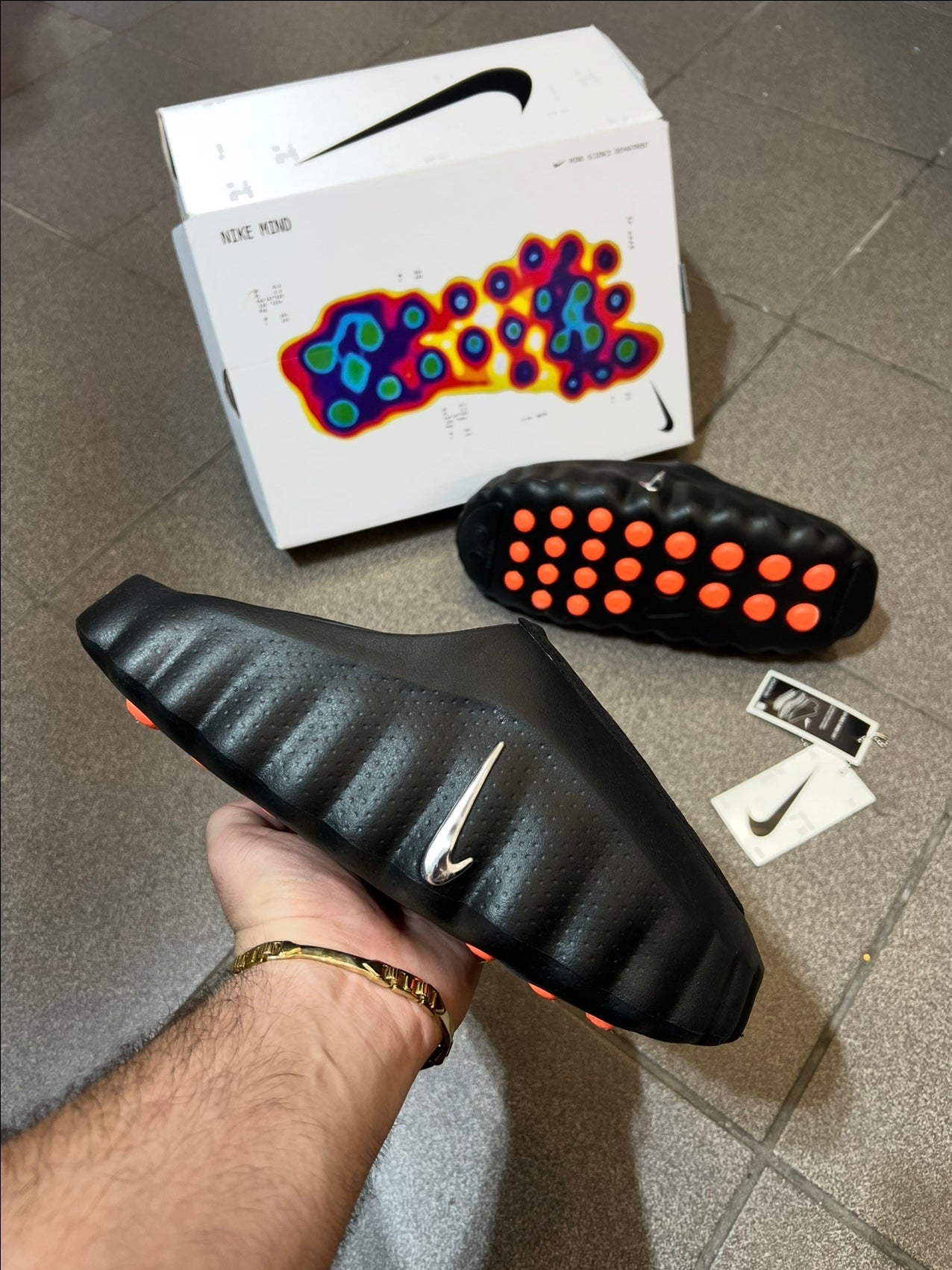 Nike Παντόφλα Mind Oxford Black