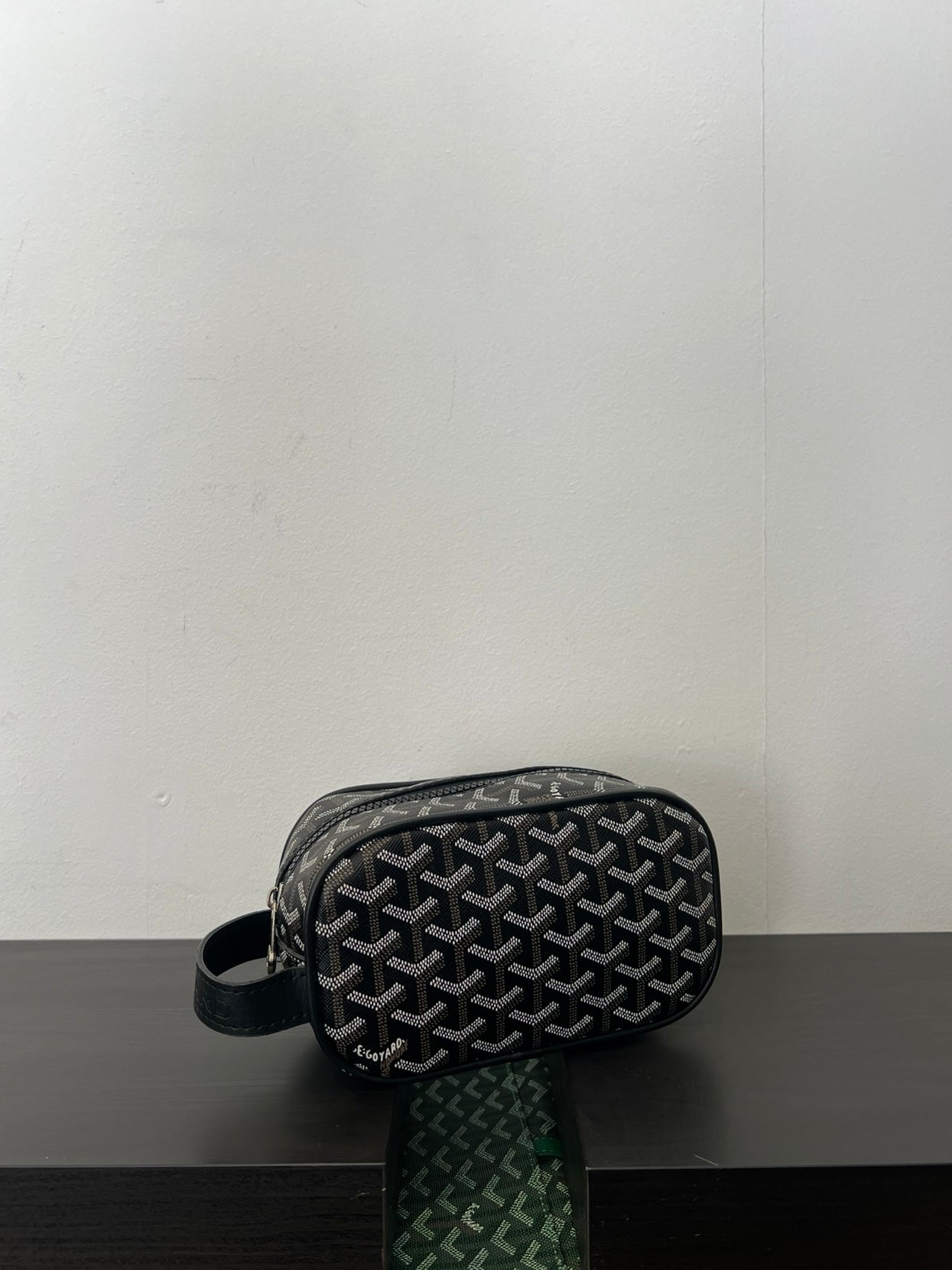 Cap-Vert Small Goyard Bag Black