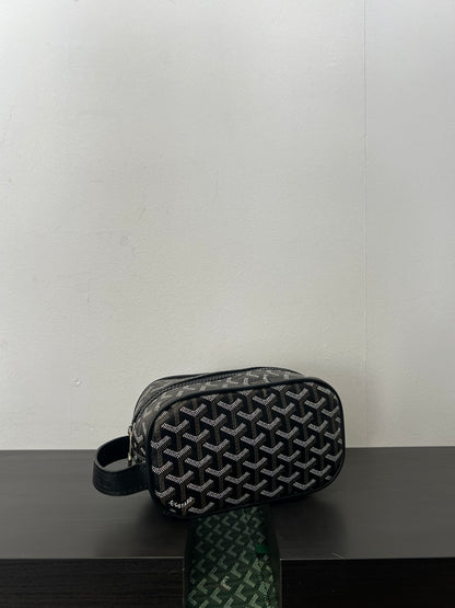 Cap-Vert Small Goyard Bag Black