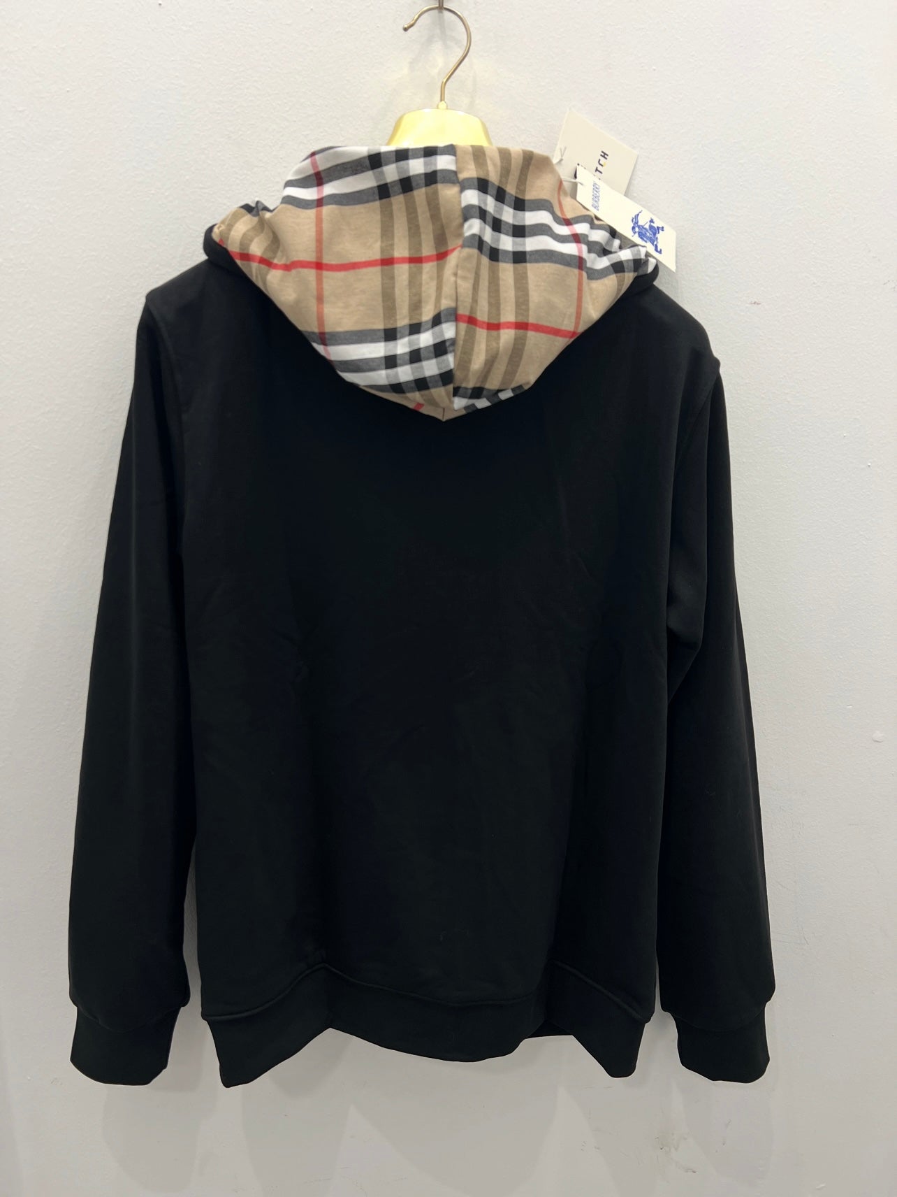 Zip Ζακέτα Burberry Μαύρη Classic