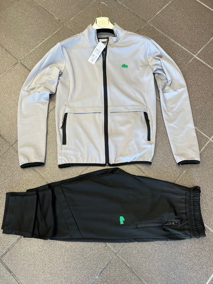 Σετ Φόρμας Lacoste Γκρί/Μαύρο