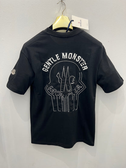 3Α T-Shirt Moncler Over Fit Gentle Monster Black
