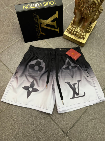 LsVn Μαγιό Black/Grey Swimwear