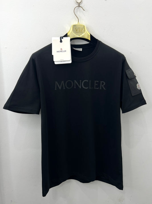 Moncler Cargo 3A T-Shirt Μαύρο