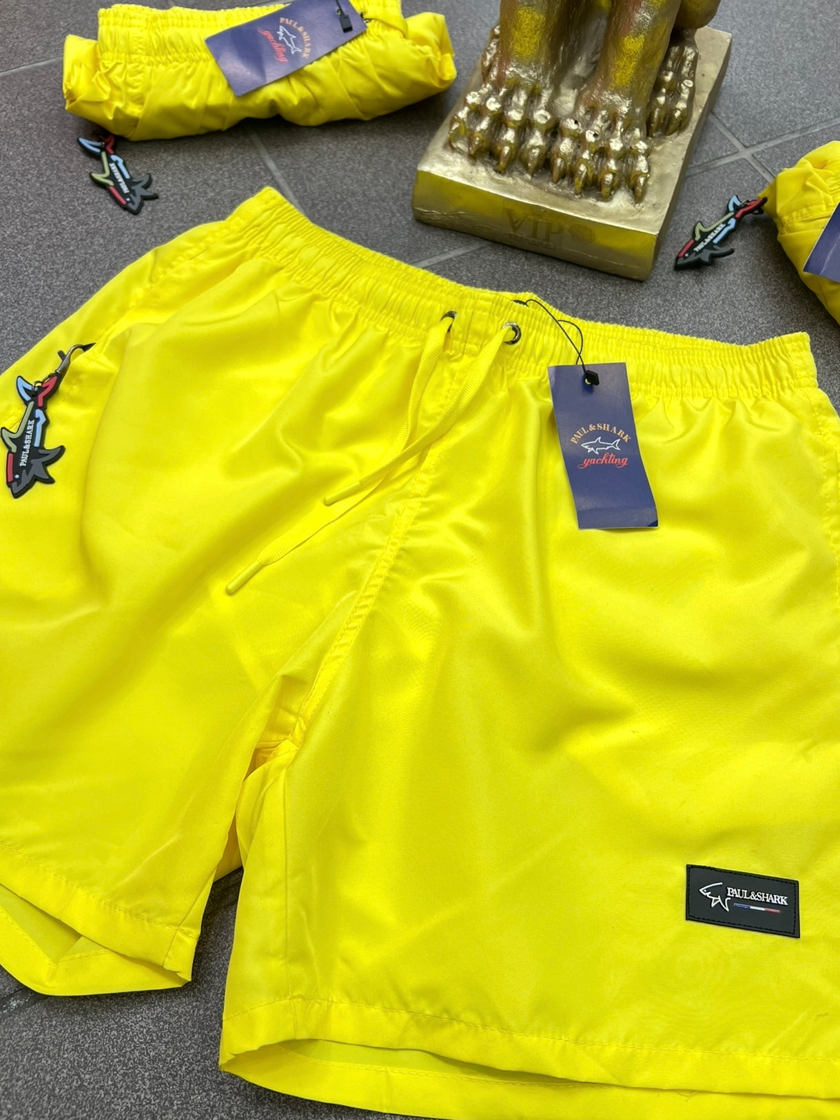 Paul & Shark Μαγιό Yellow Swimwear
