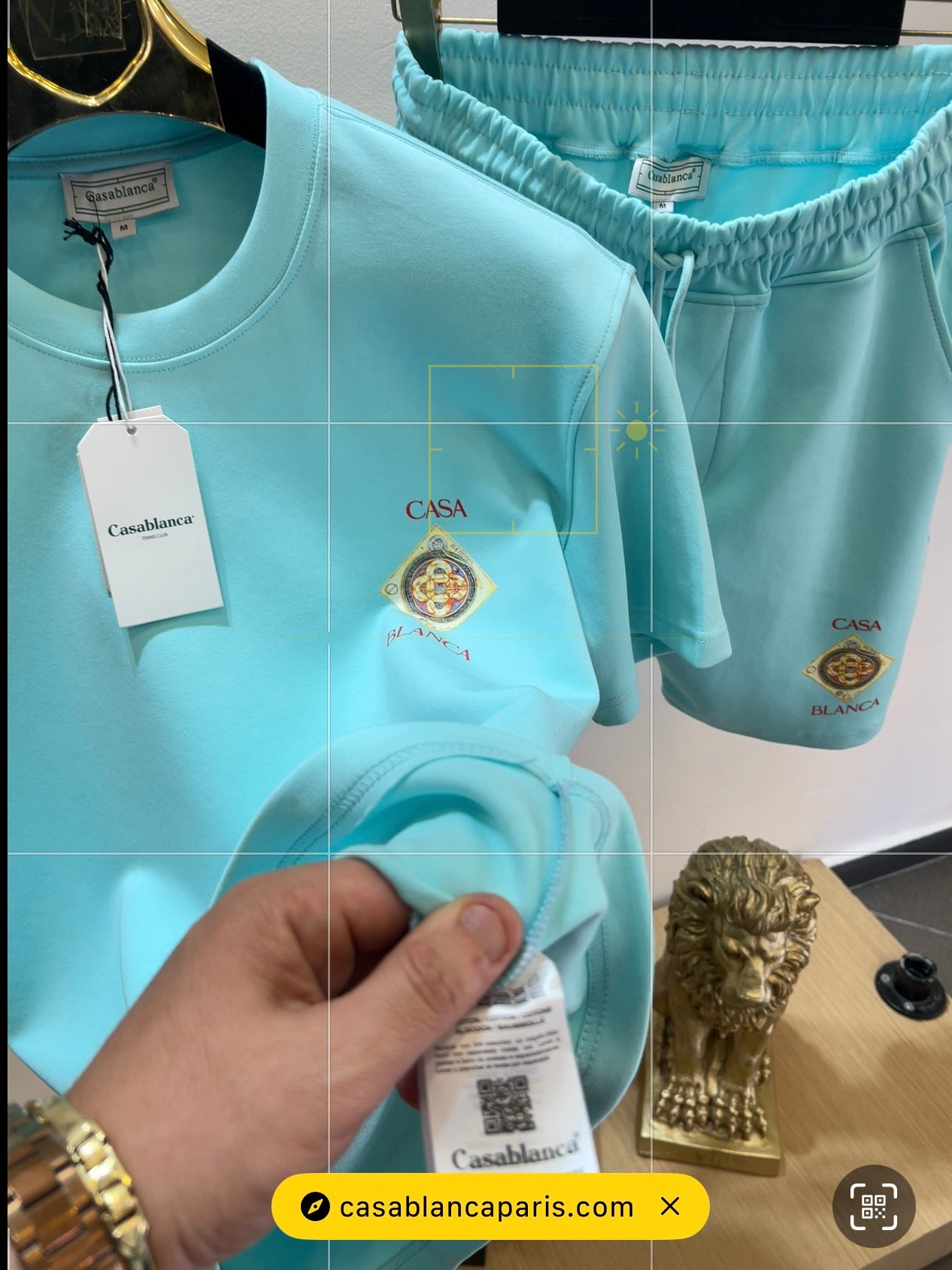 Casa Blamca 3A Summer Tiffany Σετ S26