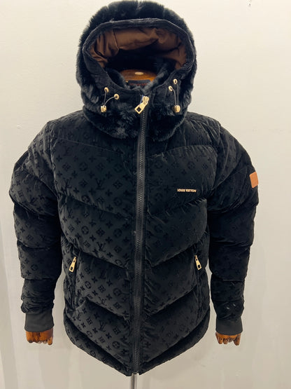 R Jacket Μαύρο Fur LsVn 3APlus