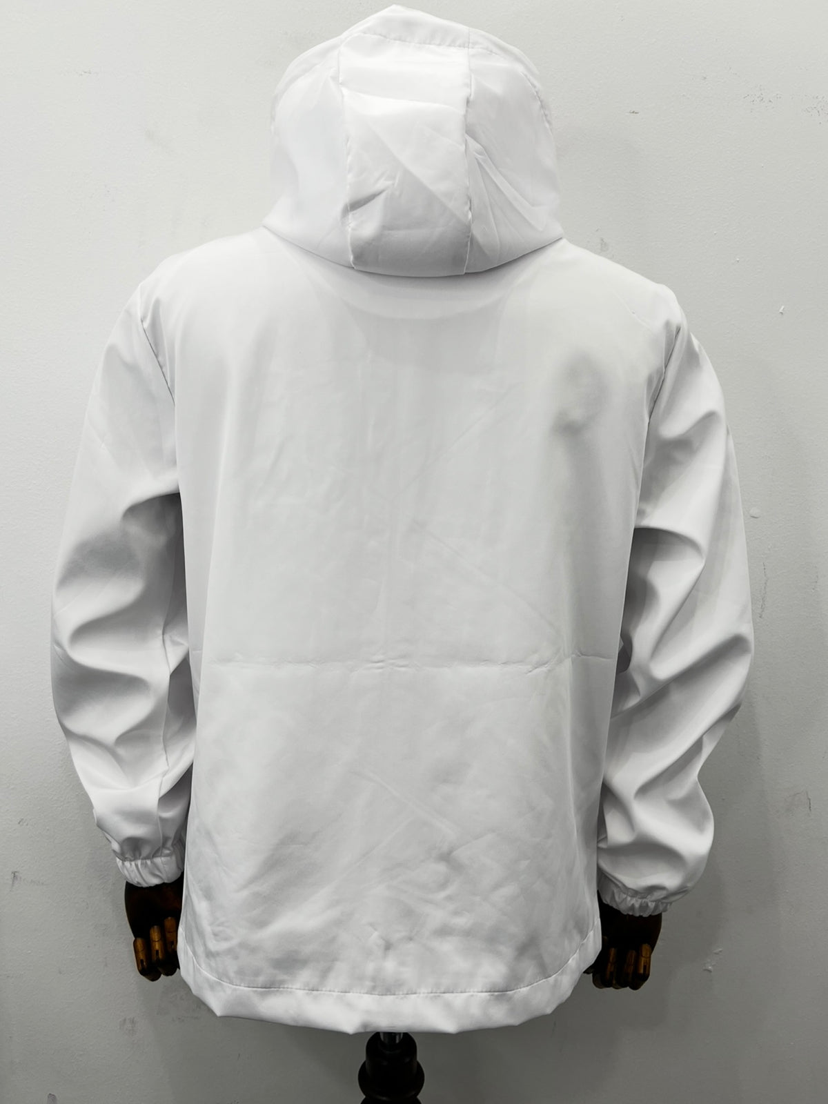 WindProof Stone Island Jacket 3A White