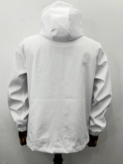 WindProof Stone Island Jacket 3A White