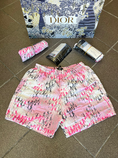 Μαγιό C Dior Swimwear Ρόζ