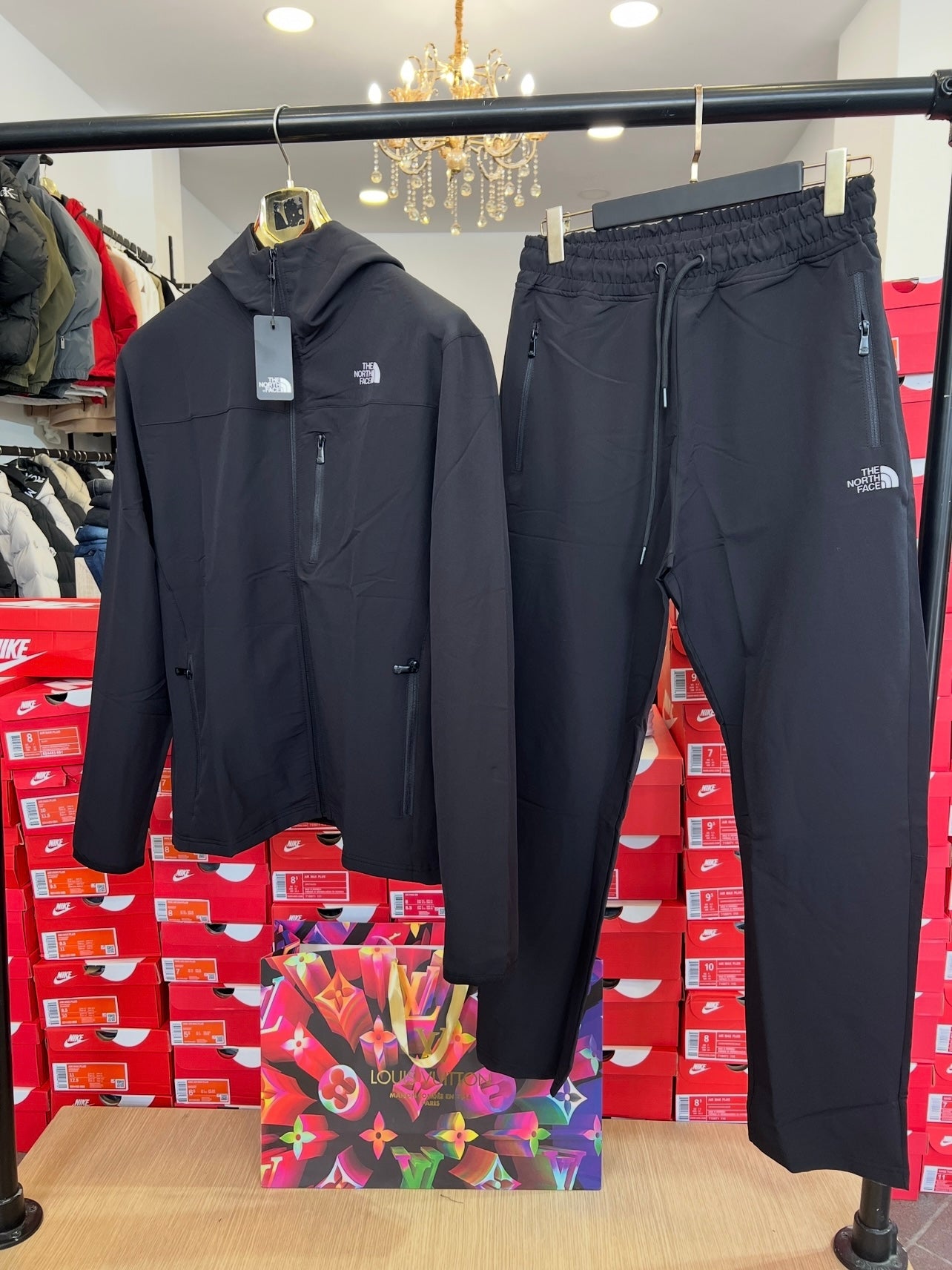 North Face Μαύρο Tracksuit R Over