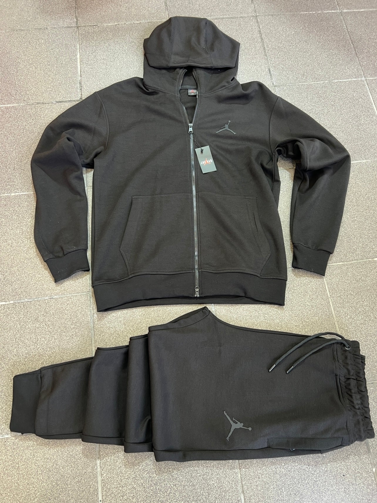 Nike Μαύρο Jordan Tracksuit R