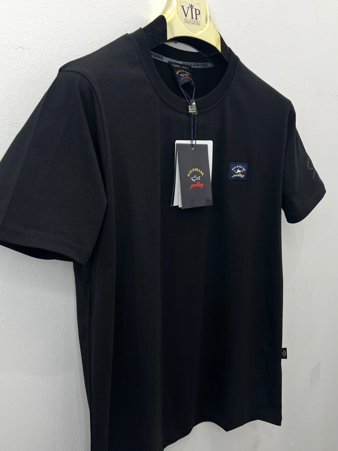 Paul & Shark T-Shirt 3A Μαύρο