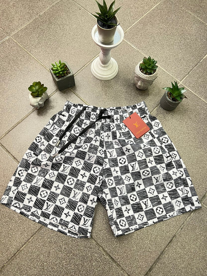 LV Μαγιό White/Black Swimwear