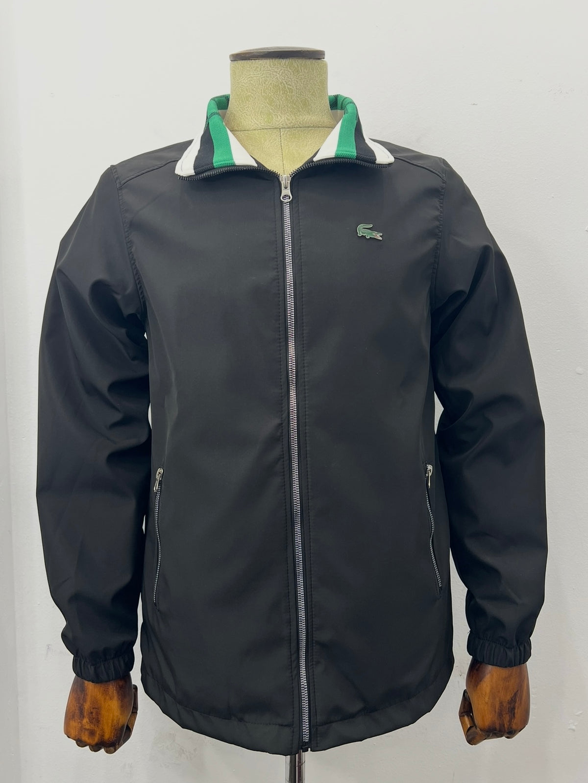 WindProof Jacket Lacoste Μπουφάν Black