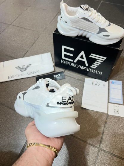 Armani Sneaker EA7 White Iris