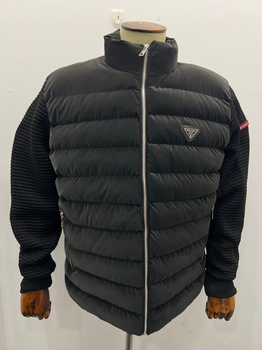 Puffer Μαύρο Prada 3Α Jacket