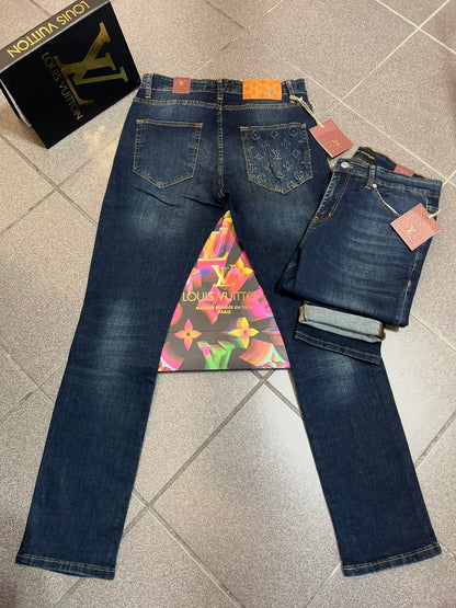Jean Παντελόνι LsVn Classic Navy