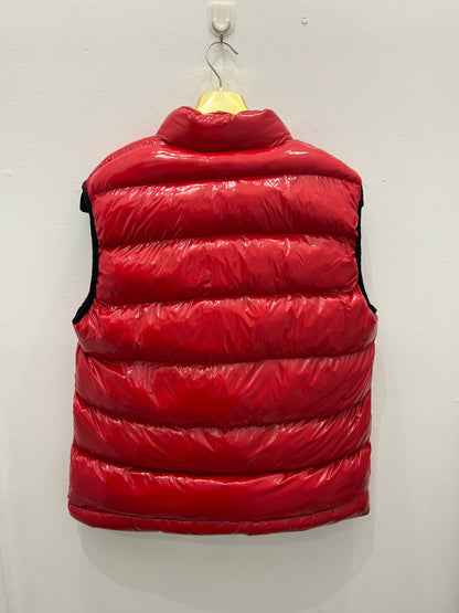 Vest Γιλέκο Moncler Αμάνικο Κόκκινο