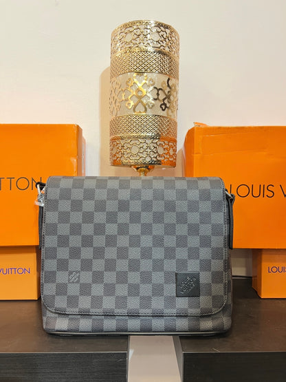 LV Μαύρο/Γκρί Damier Big Bag