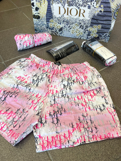 Μαγιό C Dior Swimwear Ρόζ