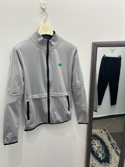 Σετ Φόρμας Lacoste Γκρί/Μαύρο