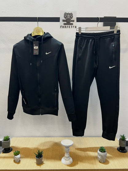 Φόρμα Nike Teck Dry Fit Tracksuit Μαύρο