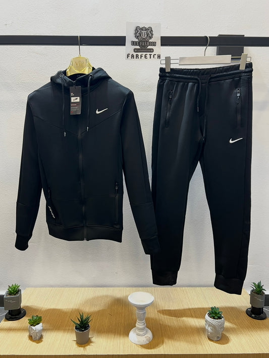 Φόρμα Nike Teck Dry Fit Tracksuit Μαύρο
