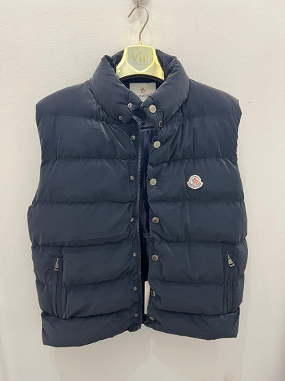 Vest Γιλέκο Moncler Castor Αμάνικο Navy