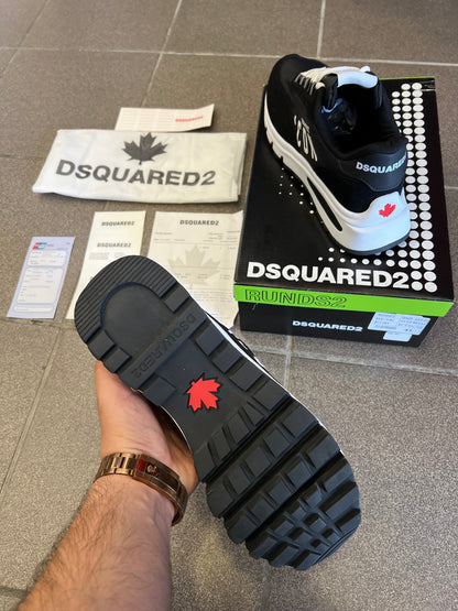 Dsquared2 Sneaker Μαύρο