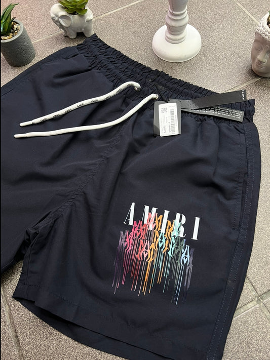 3A Μαγιό Amiri Navy Swimwear