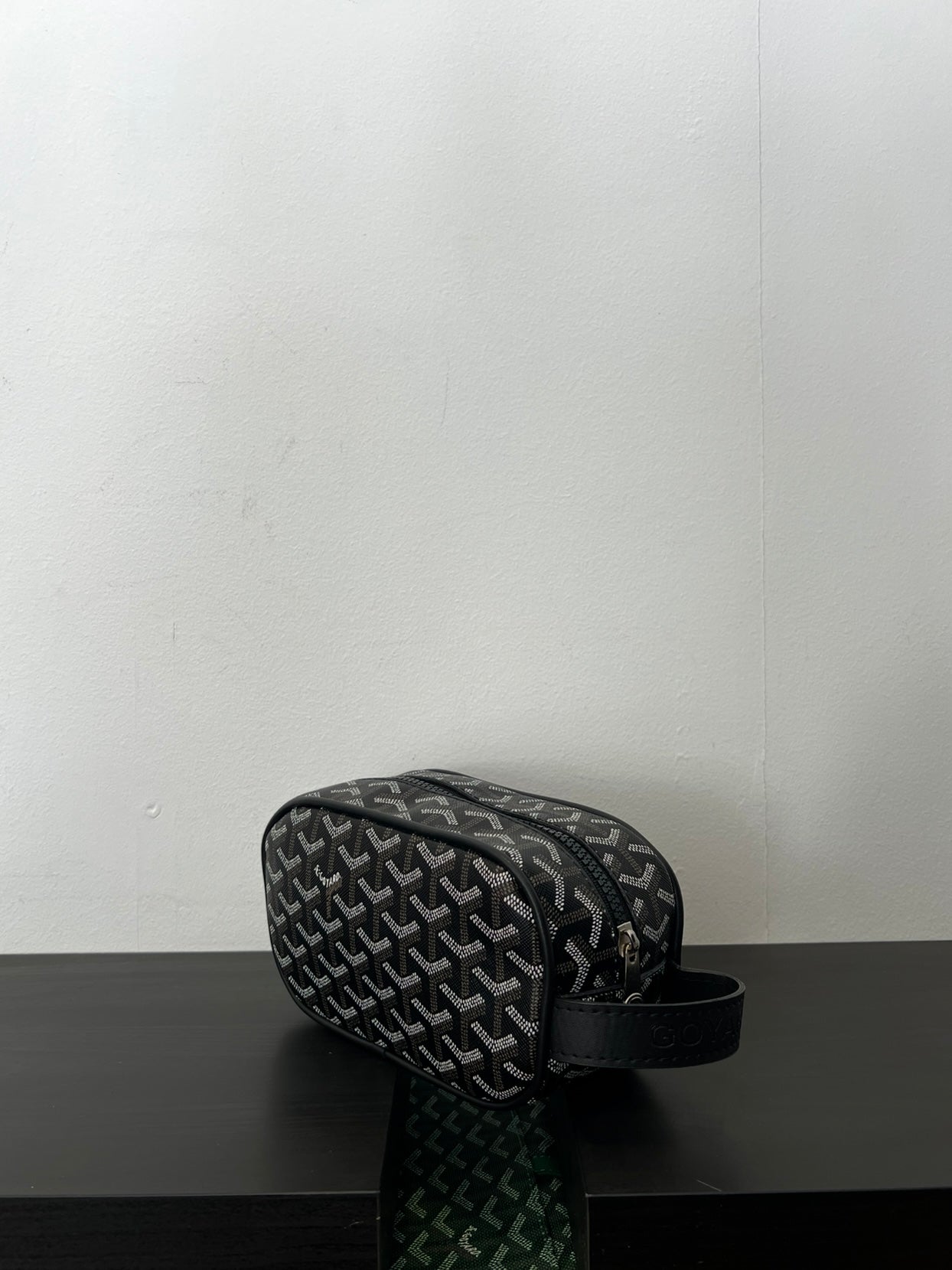 Cap-Vert Small Goyard Bag Black
