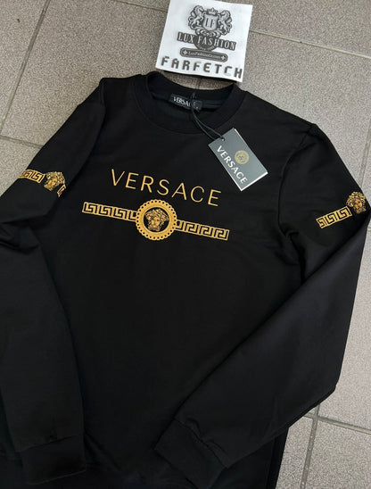 Μπλούζα Versace LongSleeve Μαύρη