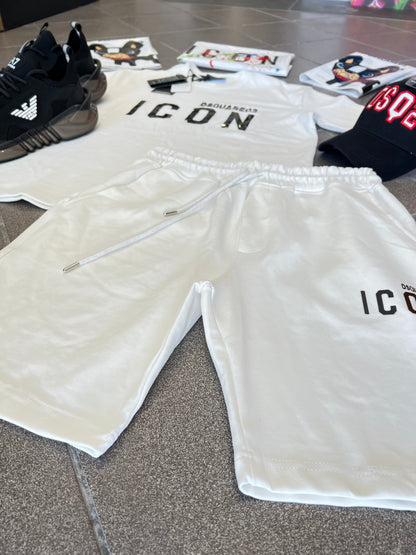 Σετ Over 3Α Dsquared Λευκό