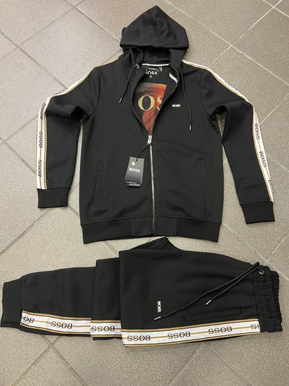 Σετ Φόρμα Boss Μαύρο Tracksuit 3Α