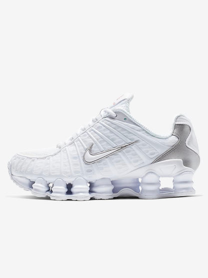Nike Shox TL White Metallica