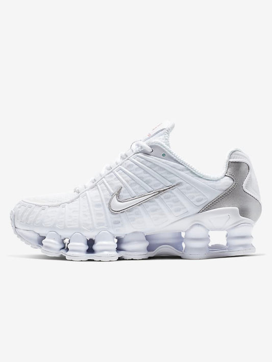 Nike Shox TL White Metallica