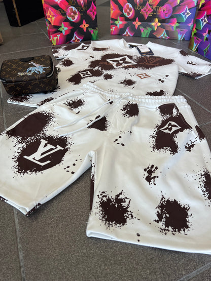 Σετ Over LVT 3Α Λευκό