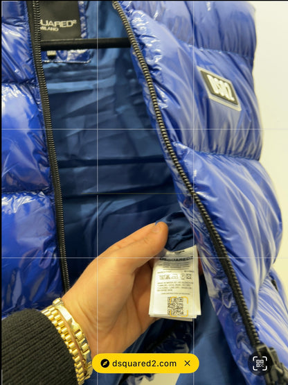 Vest Γιλέκο DsQuared2 Αμάνικο Μπλέ