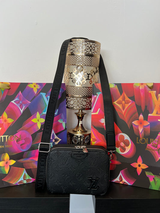 Mini Pochette LV Τσαντάκι Μαύρο