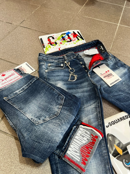 Jean Παντελόνι Dsquared2 Deep Blue