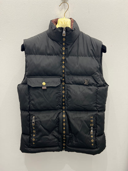 Vest Γιλέκο L/V Αμάνικο Μαύρο