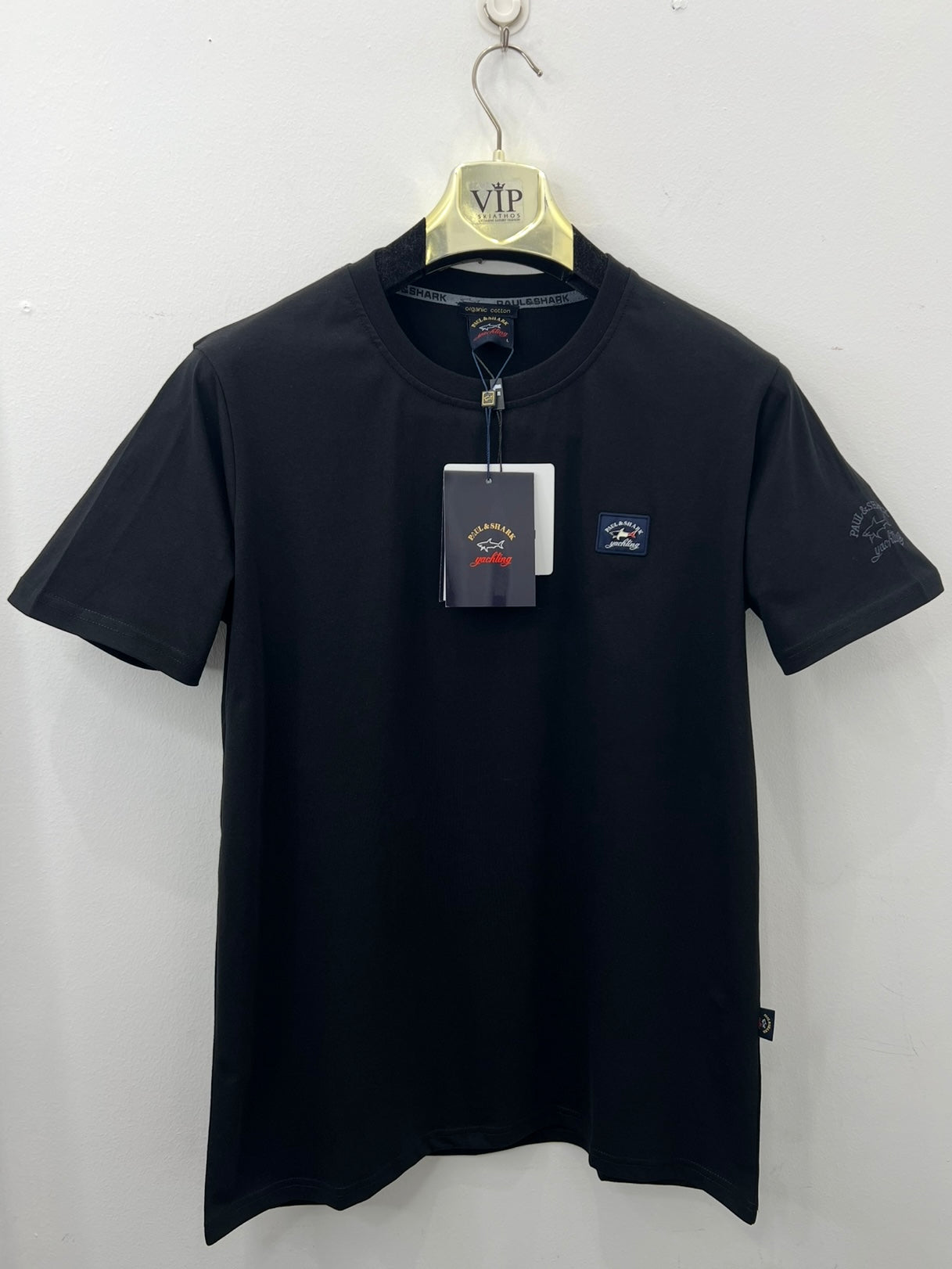 Paul & Shark T-Shirt 3A Μαύρο